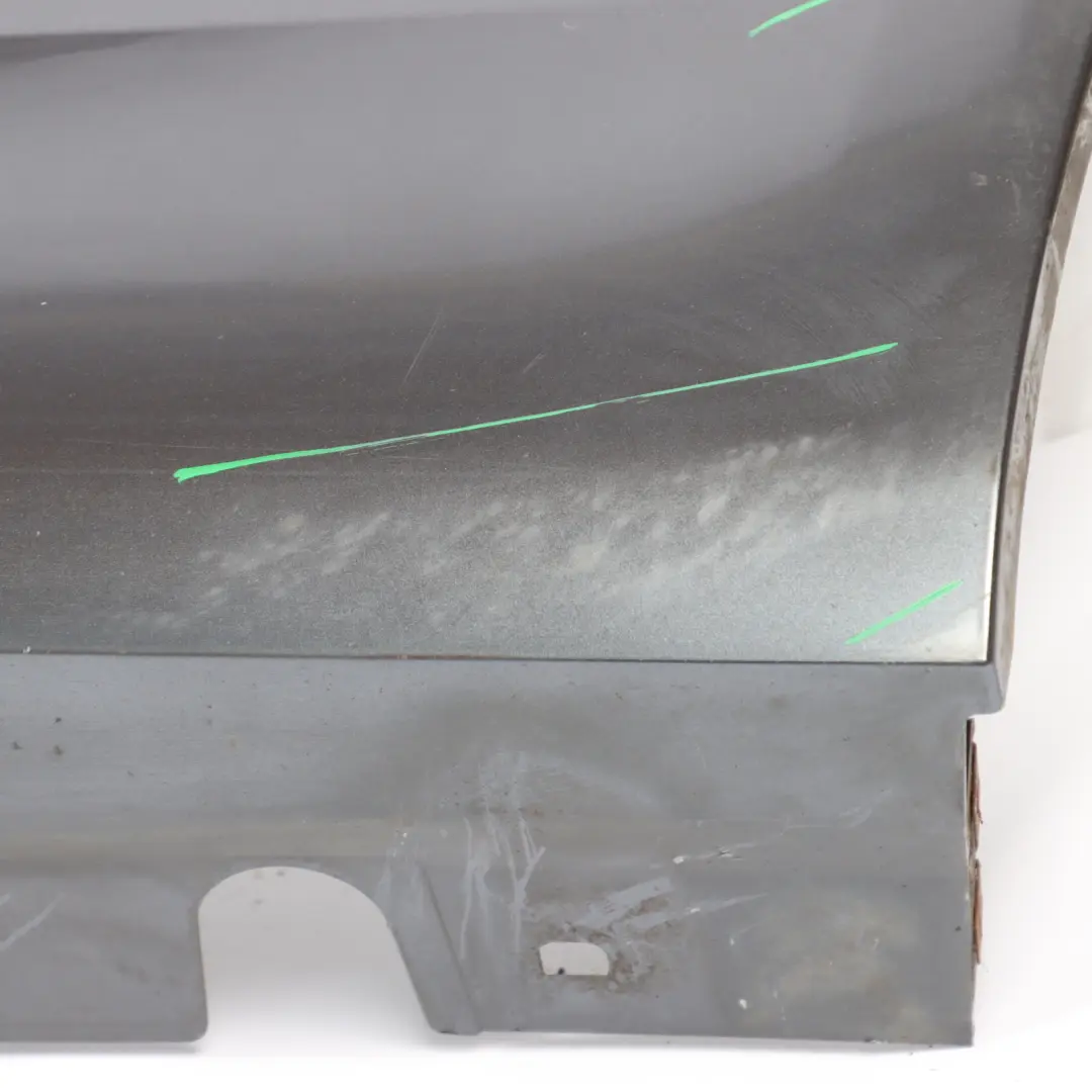 BMW E92 E93 Sill Strip Side Skirt Left N/S Sparkling Graphite Metallic - A22 - SKU 0034059-SG - Part number 0034059