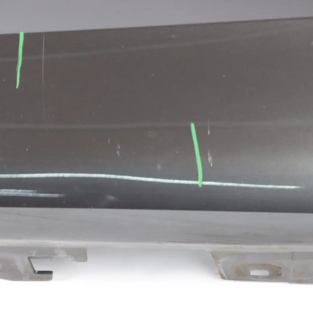 BMW E92 E93 Sill Strip Side Skirt Left N/S Sparkling Graphite Metallic - A22 - SKU 0034059-SG - Part number 0034059