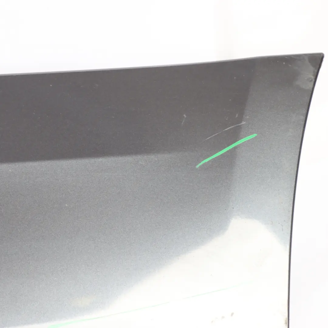 BMW E92 E93 Sill Strip Side Skirt Left N/S Sparkling Graphite Metallic - A22 - SKU 0034059-SG - Part number 0034059