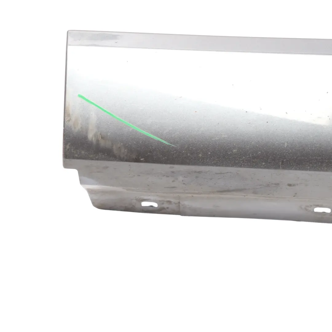 BMW E92 E93 Sill Strip Side Skirt Left N/S Sparkling Graphite Metallic - A22 - SKU 0034059-SG - Part number 0034059