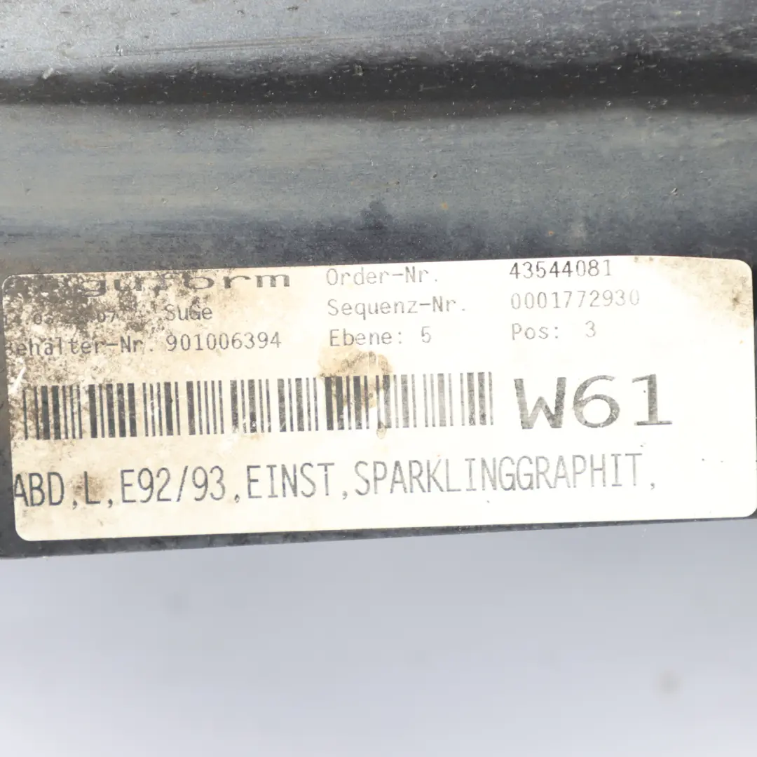 BMW 3 E92 listwa nakładka próg lewy sparkling - SKU 0034059-SG - Numer Części 0034059