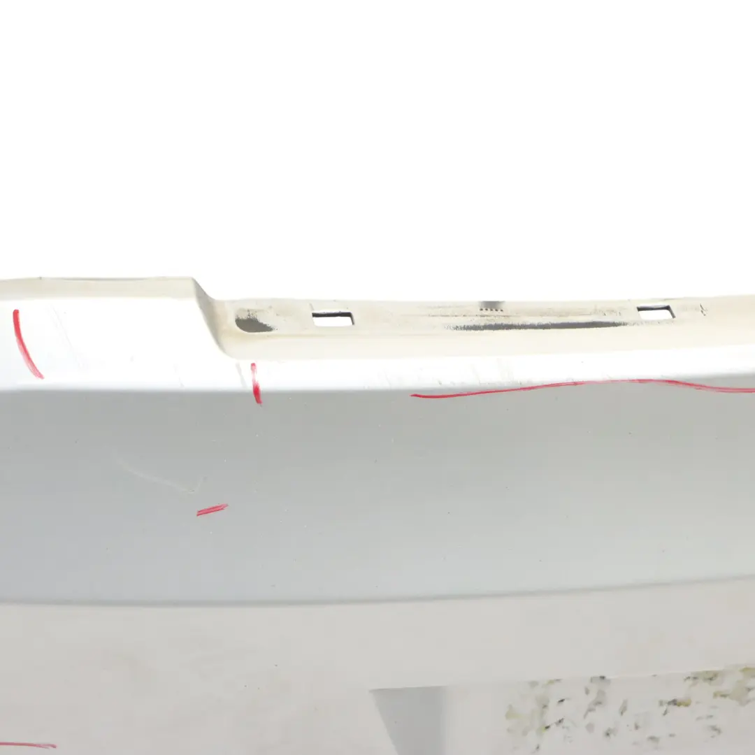 BMW Z4 E85 Rear Bumper Trim Panel Titansilber Titan Silver Metallic - 354 - SKU 0034437-TS - Part number 0034437