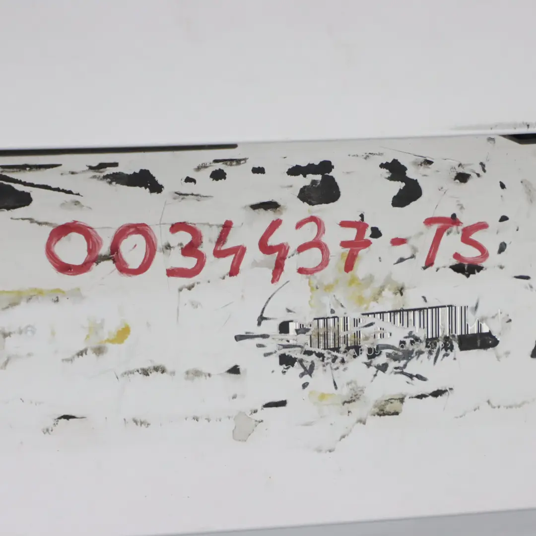 Bumper Trim Panel Titansilber Titan Silver Metallic - 354 to BMW Z4 E85 Rear with Part number 0034437 BMW Z4 E85 Rear Bumper Trim Panel Titansilber Titan Silver Metallic - 354 - SKU 0034437-TS - Part number 0034437