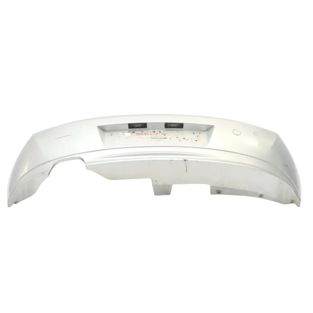 BMW Z4 E85 Zderzak Tylny Titansilber Srebrny Metalik - 354 - SKU 0034437-TS - Numer Części 0034437