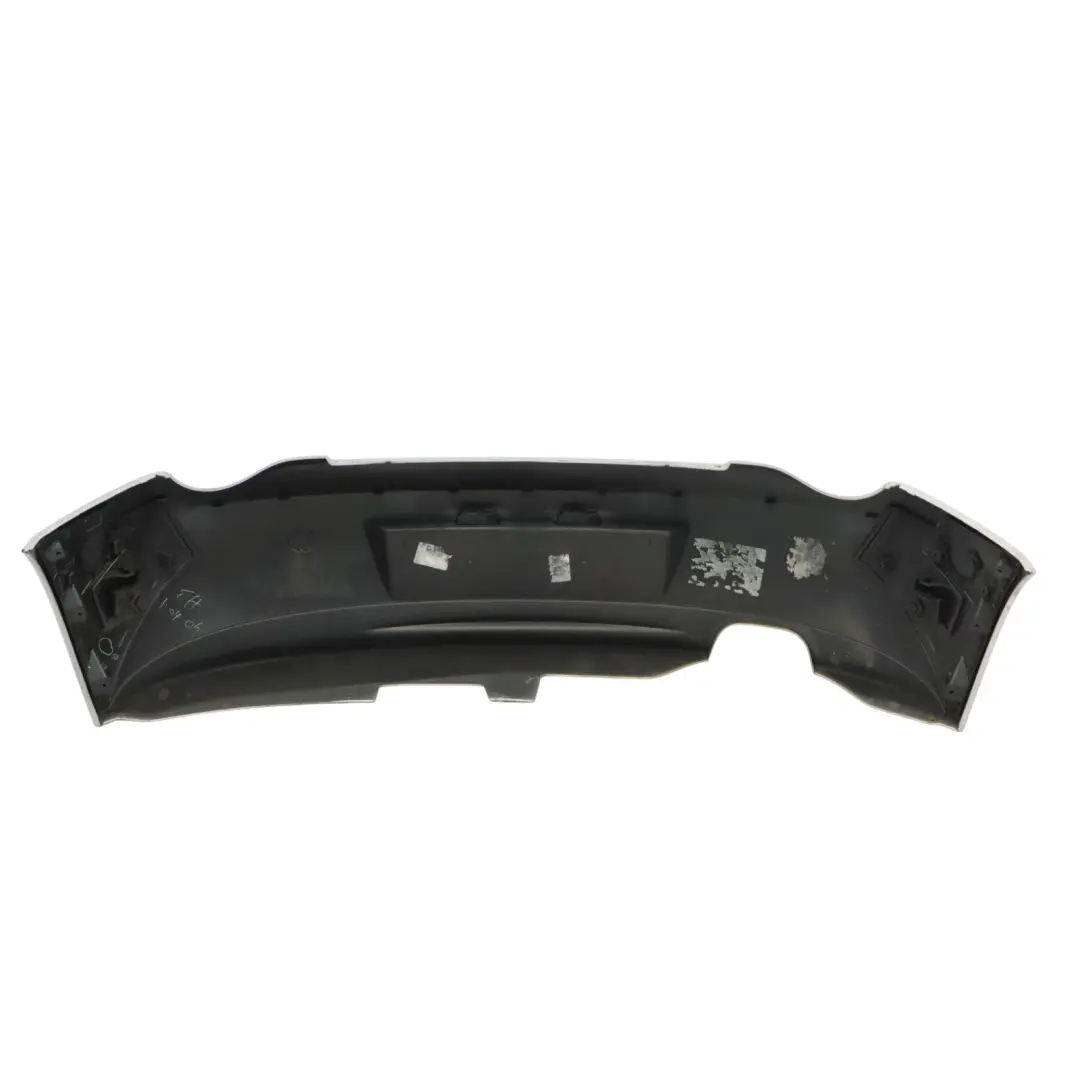 BMW Z4 E85 Zderzak Tylny Titansilber Srebrny Metalik - 354 - SKU 0034437-TS - Numer Części 0034437