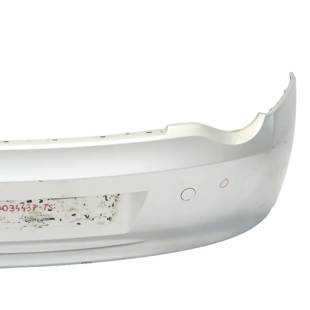 Bumper Trim Panel Titansilber Titan Silver Metallic - 354 to BMW Z4 E85 Rear with Part number 0034437 BMW Z4 E85 Rear Bumper Trim Panel Titansilber Titan Silver Metallic - 354 - SKU 0034437-TS - Part number 0034437