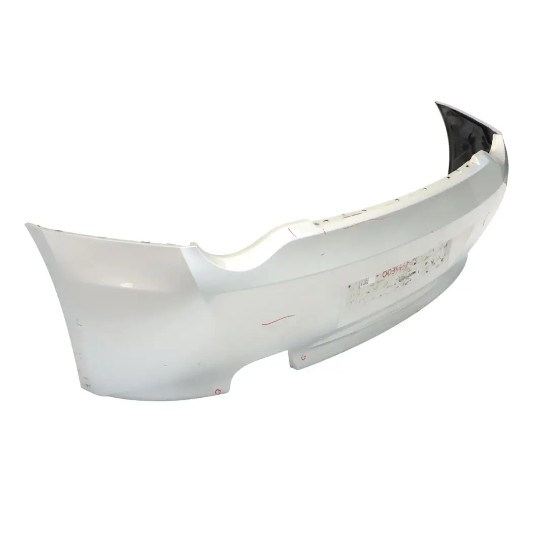 Bumper Trim Panel Titansilber Titan Silver Metallic - 354 to BMW Z4 E85 Rear with Part number 0034437 BMW Z4 E85 Rear Bumper Trim Panel Titansilber Titan Silver Metallic - 354 - SKU 0034437-TS - Part number 0034437