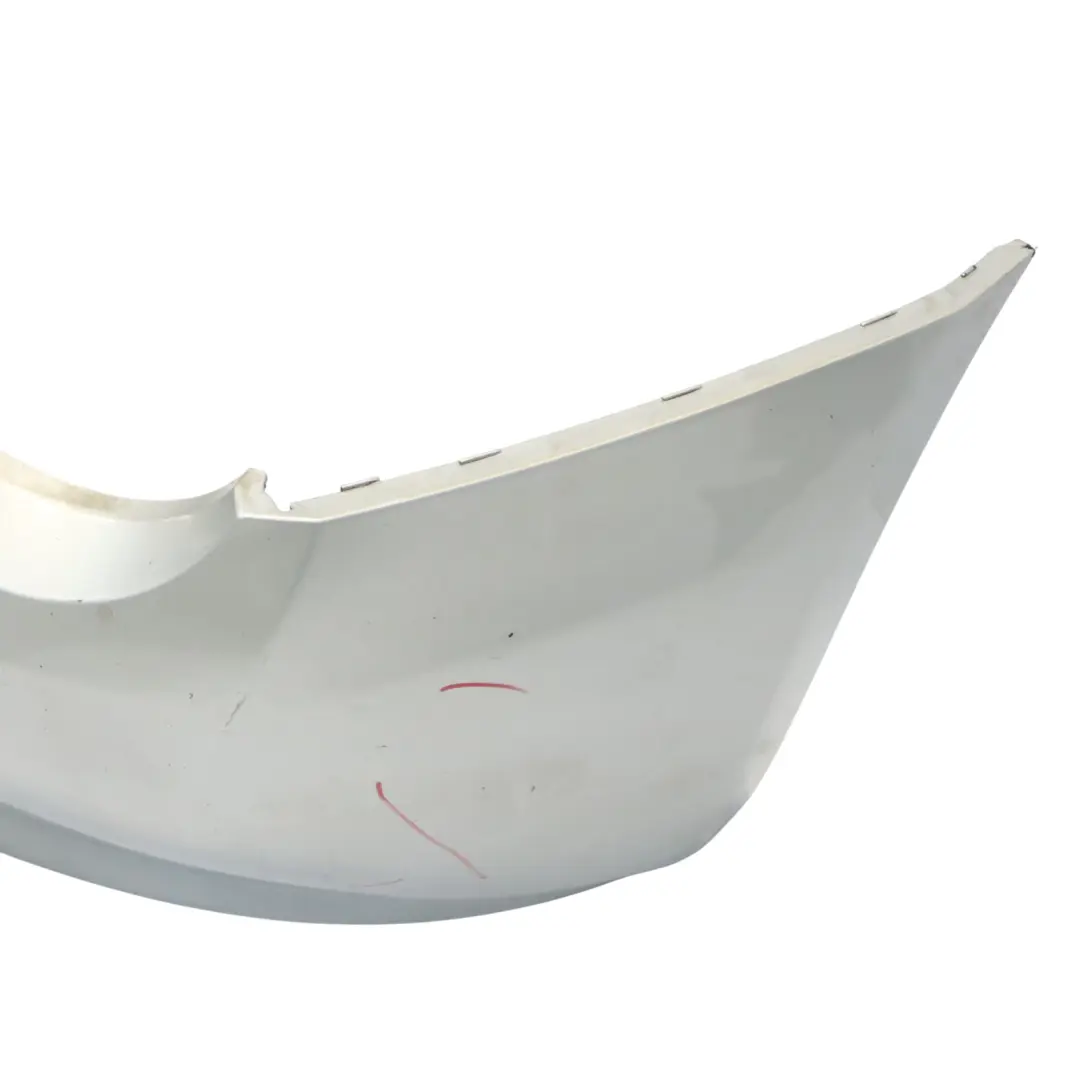 BMW Z4 E85 Zderzak Tylny Titansilber Srebrny Metalik - 354 - SKU 0034437-TS - Numer Części 0034437