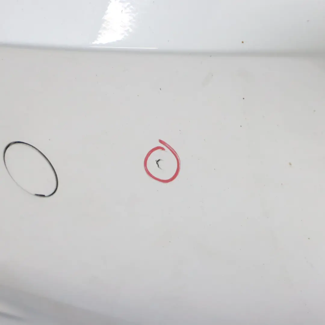 BMW Z4 E85 Zderzak Tylny Titansilber Srebrny Metalik - 354 - SKU 0034437-TS - Numer Części 0034437