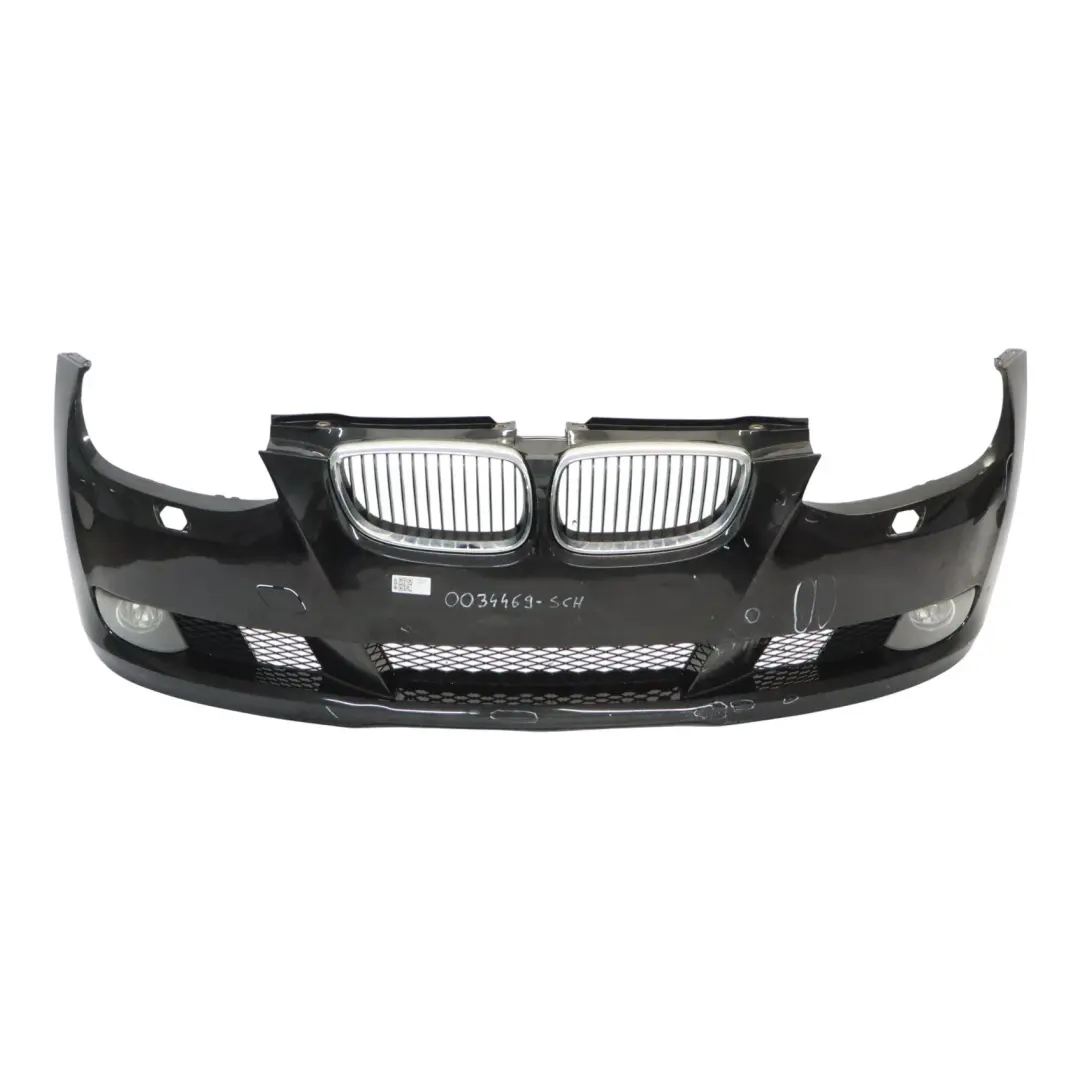 BMW E92 E93 Front Bumper Trim Panel Schwarz 2 Black - 668 - SKU 0034469-SCH - Part number 0034469
