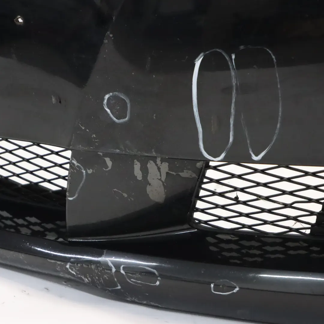 Front Bumper Trim Panel Schwarz 2 Black - 668 to BMW E92 E93 with Part number 0034469 BMW E92 E93 Front Bumper Trim Panel Schwarz 2 Black - 668 - SKU 0034469-SCH - Part number 0034469