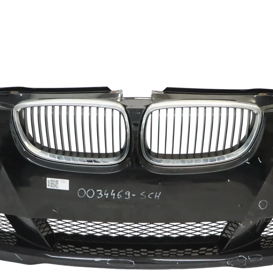 BMW E92 E93 Front Bumper Trim Panel Schwarz 2 Black - 668 - SKU 0034469-SCH - Part number 0034469