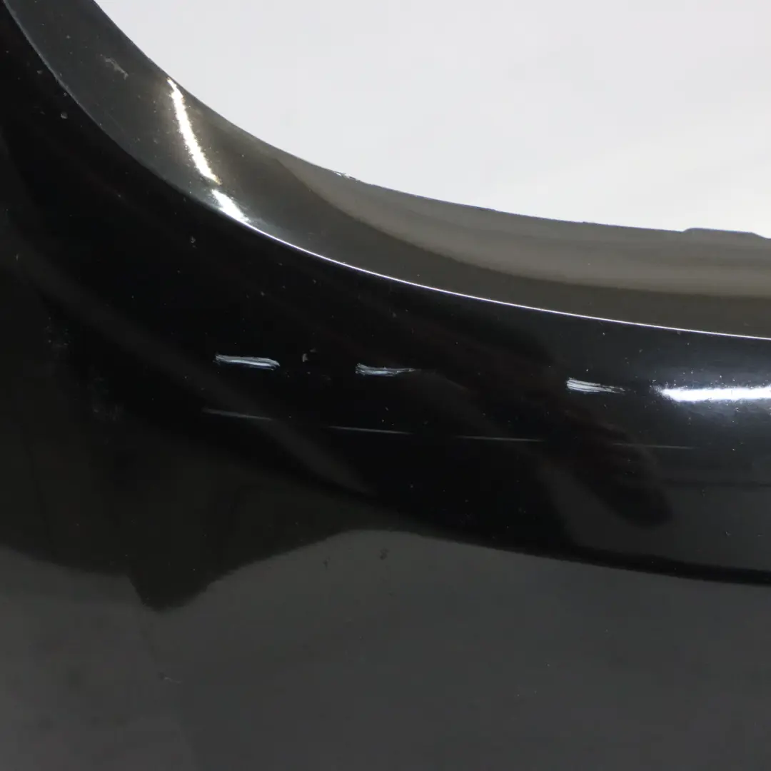 BMW E92 E93 Front Bumper Trim Panel Schwarz 2 Black - 668 - SKU 0034469-SCH - Part number 0034469