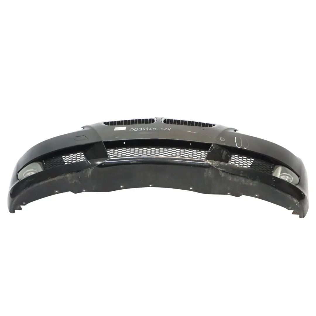 BMW E92 E93 Front Bumper Trim Panel Schwarz 2 Black - 668 - SKU 0034469-SCH - Part number 0034469