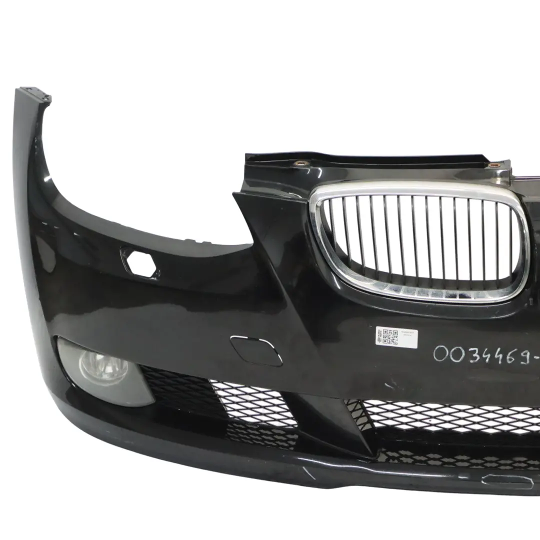Front Bumper Trim Panel Schwarz 2 Black - 668 to BMW E92 E93 with Part number 0034469 BMW E92 E93 Front Bumper Trim Panel Schwarz 2 Black - 668 - SKU 0034469-SCH - Part number 0034469
