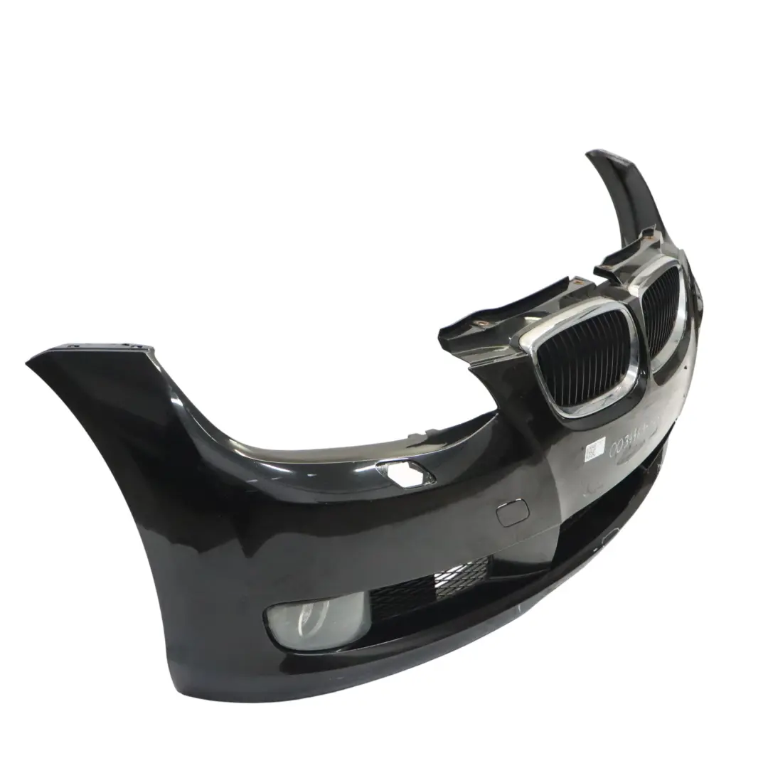 BMW E92 E93 Front Bumper Trim Panel Schwarz 2 Black - 668 - SKU 0034469-SCH - Part number 0034469