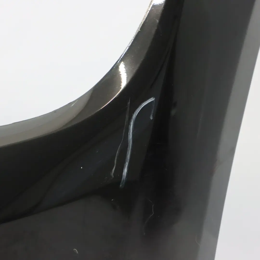 BMW E92 E93 Front Bumper Trim Panel Schwarz 2 Black - 668 - SKU 0034469-SCH - Part number 0034469