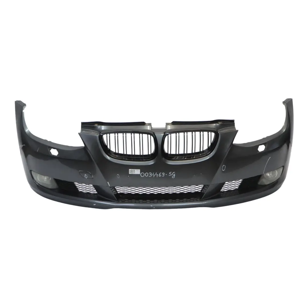 Front Bumper Trim Panel Sparkling Graphite Metallic - A22 to BMW E92 E93 with Part number 0034469 BMW E92 E93 Front Bumper Trim Panel Sparkling Graphite Metallic - A22 - SKU 0034469-SG - Part number 0034469