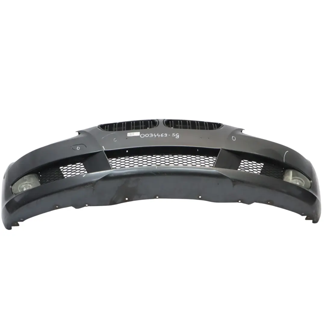 BMW E92 E93 Front Bumper Trim Panel Sparkling Graphite Metallic - A22 - SKU 0034469-SG - Part number 0034469