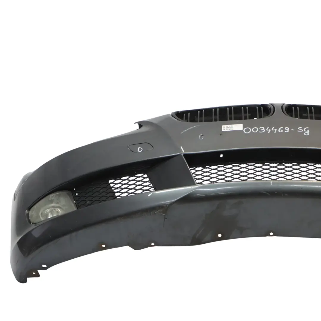 BMW E92 E93 Front Bumper Trim Panel Sparkling Graphite Metallic - A22 - SKU 0034469-SG - Part number 0034469