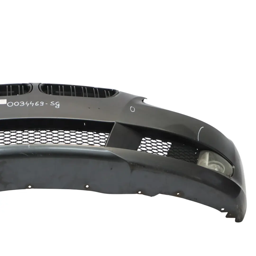 Front Bumper Trim Panel Sparkling Graphite Metallic - A22 to BMW E92 E93 with Part number 0034469 BMW E92 E93 Front Bumper Trim Panel Sparkling Graphite Metallic - A22 - SKU 0034469-SG - Part number 0034469