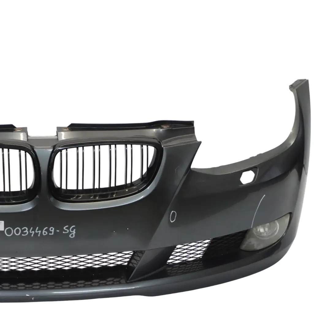 BMW E92 E93 Front Bumper Trim Panel Sparkling Graphite Metallic - A22 - SKU 0034469-SG - Part number 0034469