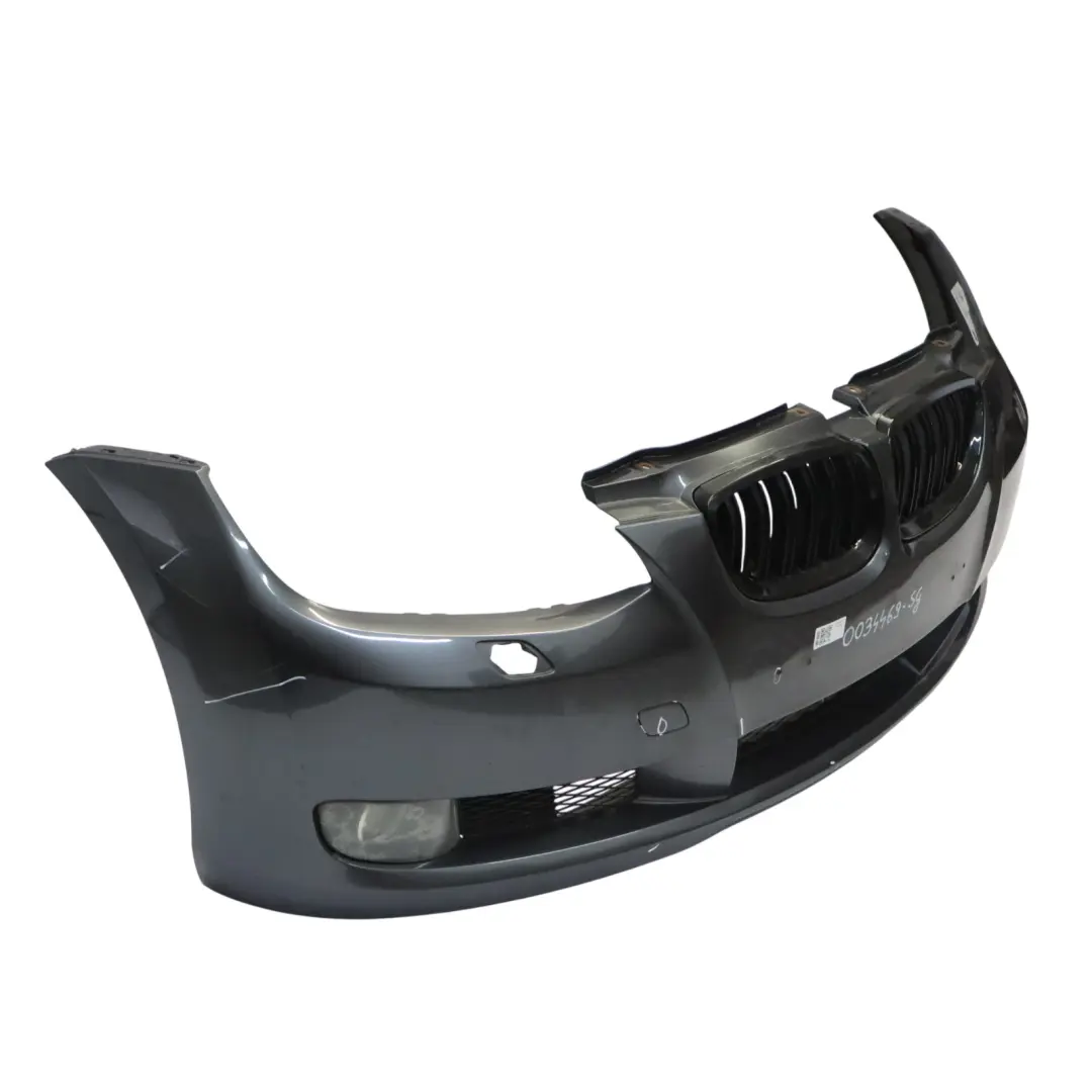 BMW E92 E93 Front Bumper Trim Panel Sparkling Graphite Metallic - A22 - SKU 0034469-SG - Part number 0034469