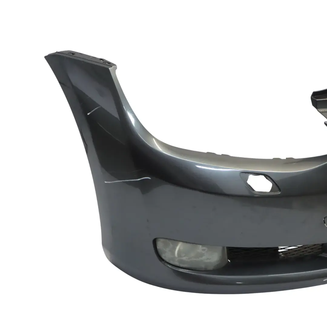 BMW E92 E93 Front Bumper Trim Panel Sparkling Graphite Metallic - A22 - SKU 0034469-SG - Part number 0034469