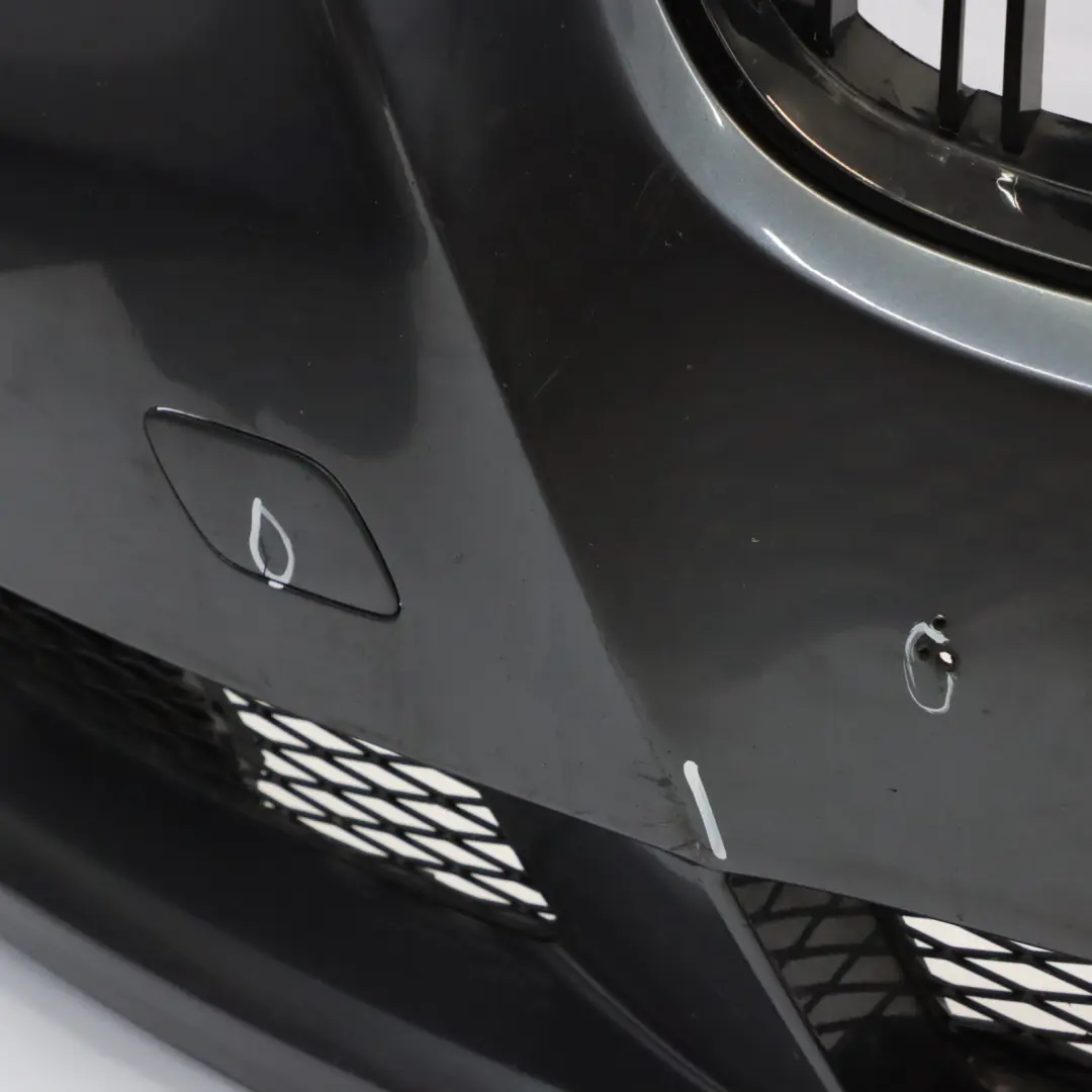BMW E92 E93 Zderzak Przedni Sparkling Graphite Grafitowy Metalik - A22 - SKU 0034469-SG - Numer Części 0034469