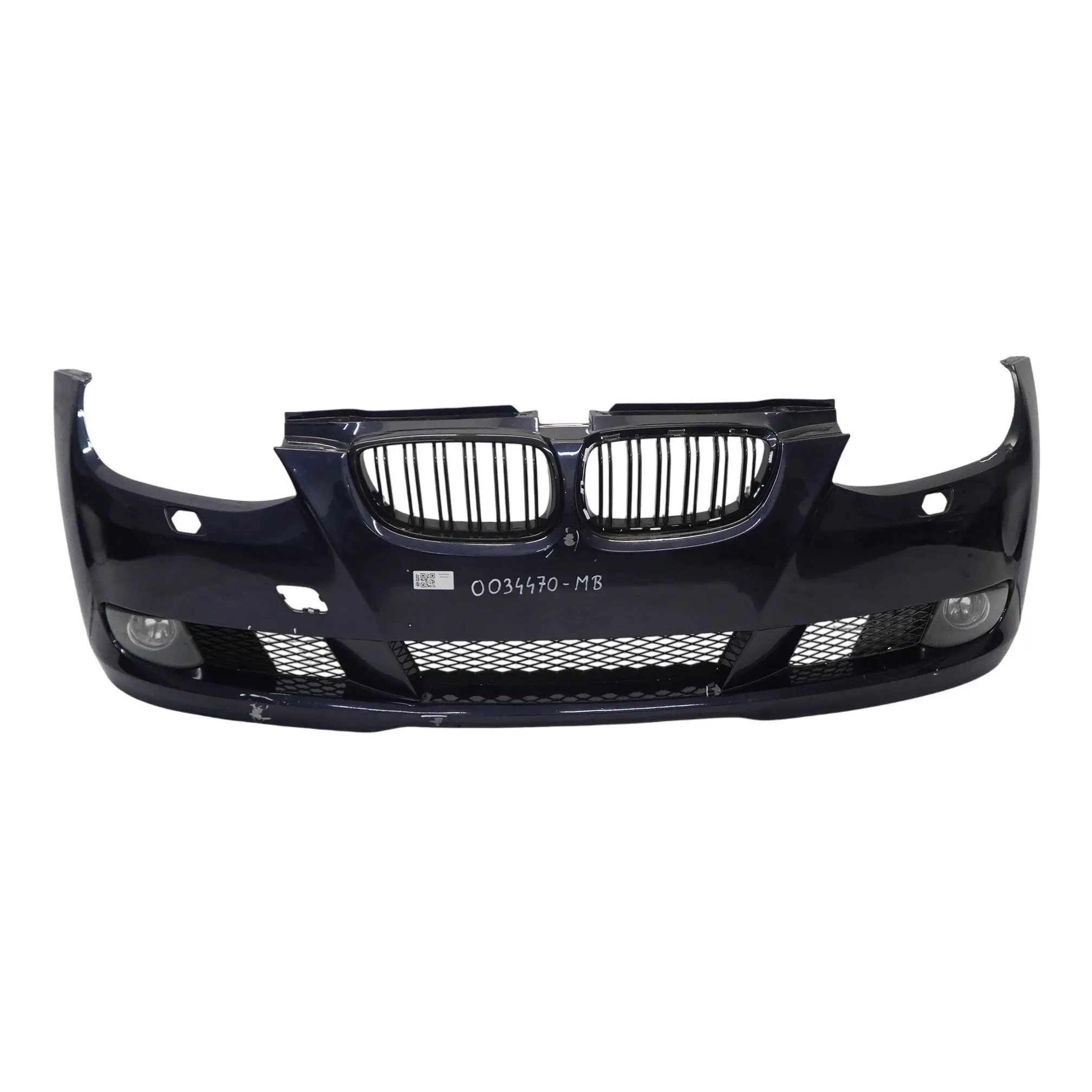 BMW E92 E93 Front Bumper Trim Panel Monacoblau Monaco Blue Metallic - A35