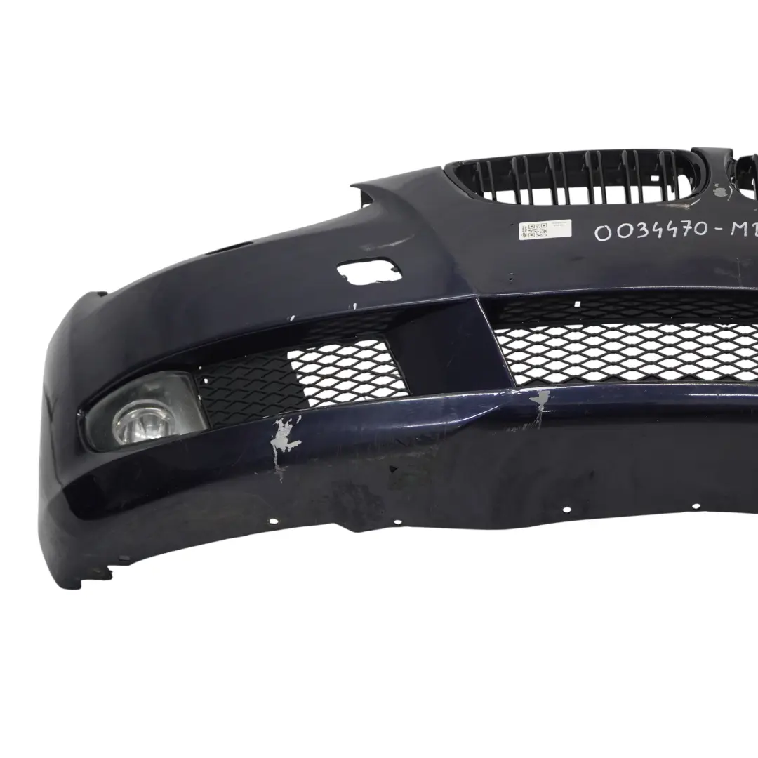 BMW E92 E93 Zderzak Przedni Monacoblau Niebieski Metalik - A35 - SKU 0034470-MB - Numer Części 0034470
