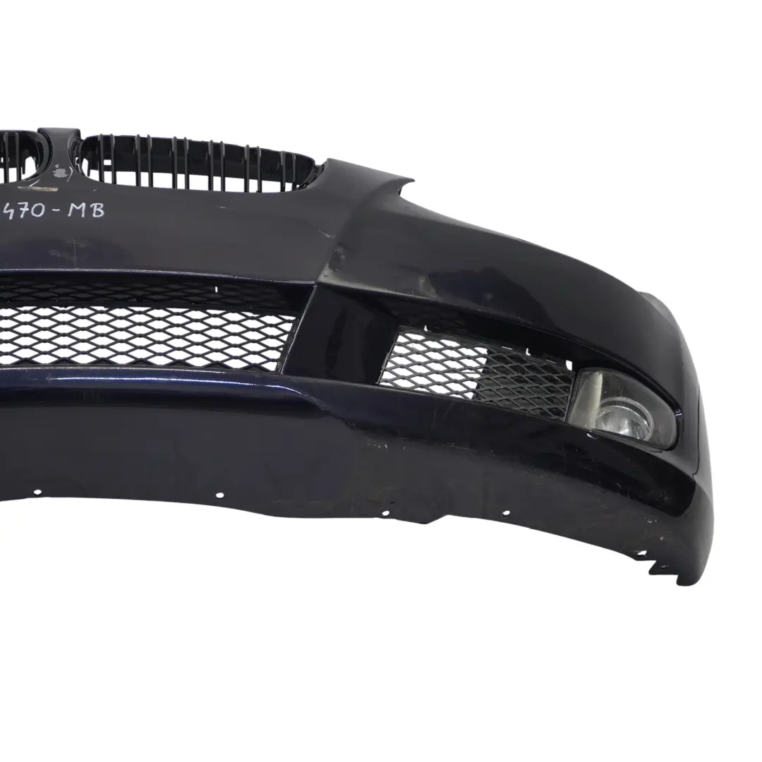 BMW E92 E93 Zderzak Przedni Monacoblau Niebieski Metalik - A35 - SKU 0034470-MB - Numer Części 0034470