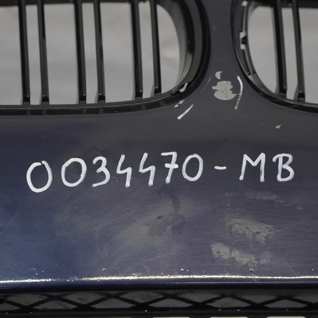 BMW E92 E93 Zderzak Przedni Monacoblau Niebieski Metalik - A35 - SKU 0034470-MB - Numer Części 0034470