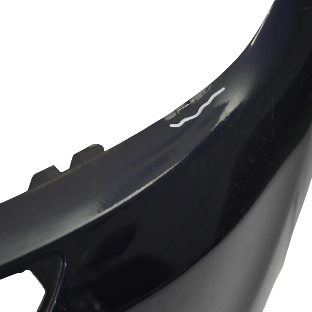 BMW E92 E93 Zderzak Przedni Monacoblau Niebieski Metalik - A35 - SKU 0034470-MB - Numer Części 0034470