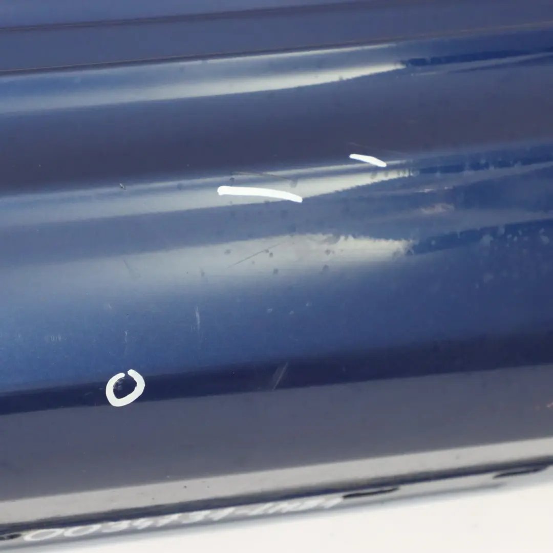 BMW E81 E82 M Sport Sill Strip Faldón Lateral Izquierdo Le Mans Azul 381 - SKU 0034731-LMB1 - Número de pieza 0034731