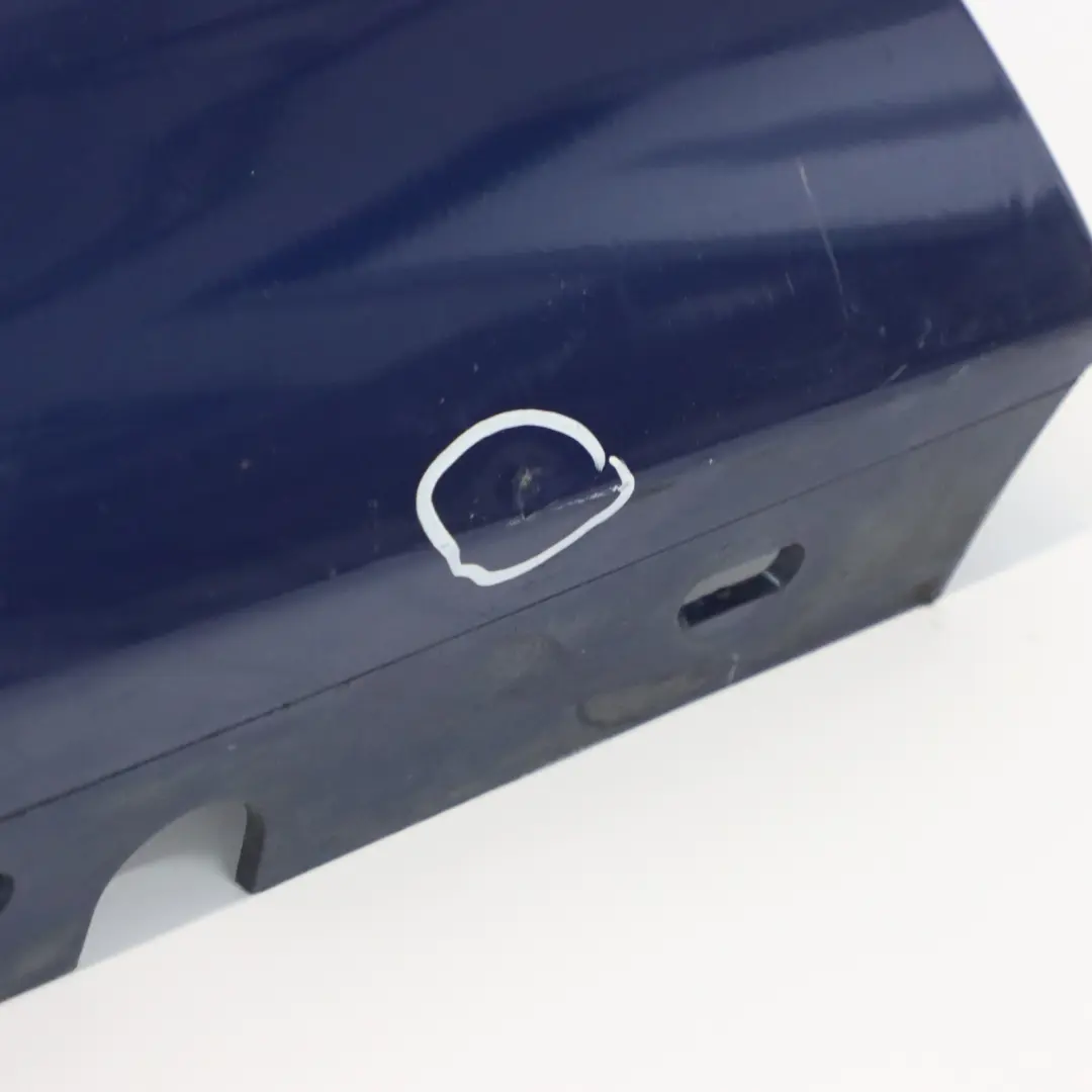 BMW E81 E82 M Sport Sill Strip Faldón Lateral Izquierdo Le Mans Azul 381 - SKU 0034731-LMB1 - Número de pieza 0034731