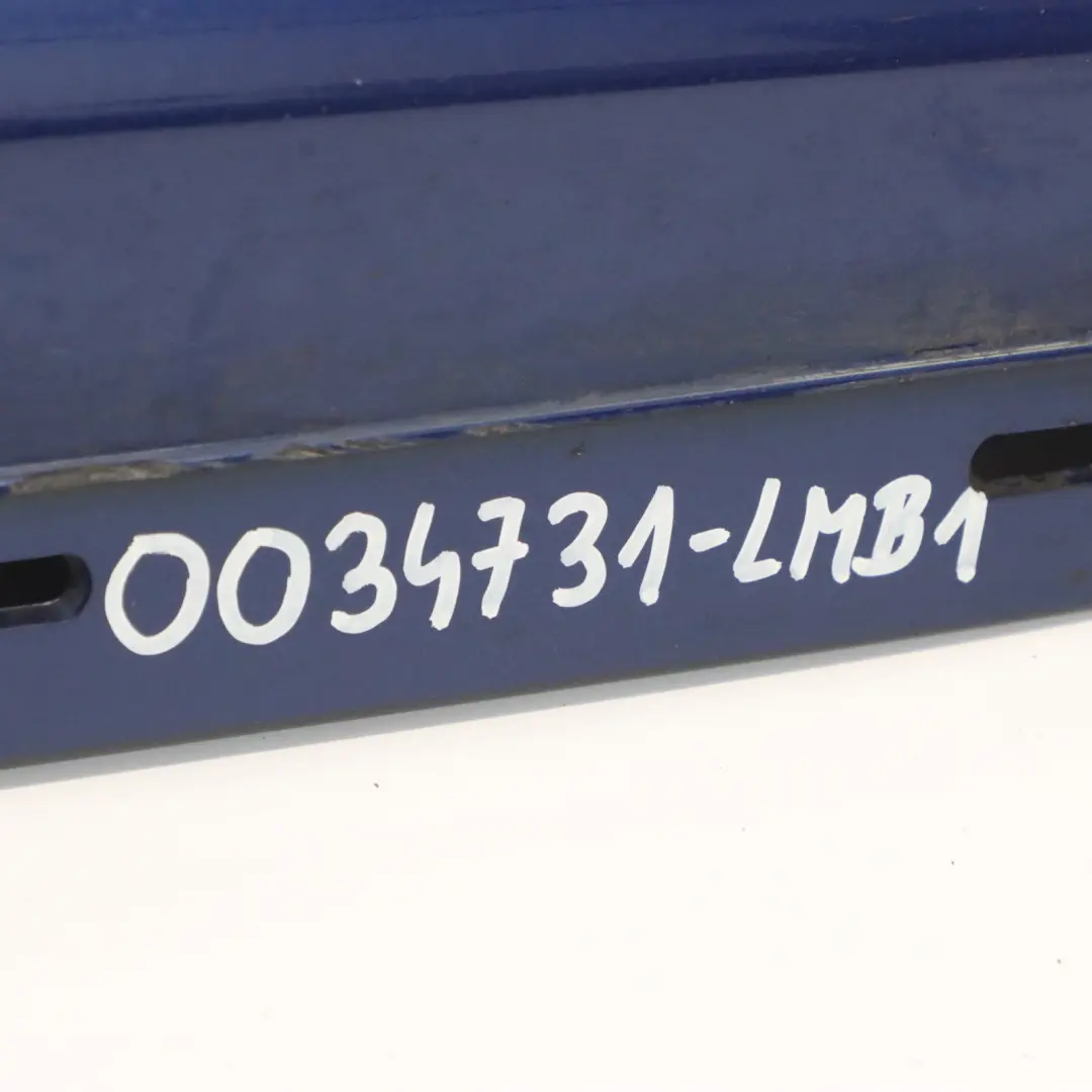 BMW E81 E82 M Sport Sill Strip Faldón Lateral Izquierdo Le Mans Azul 381 - SKU 0034731-LMB1 - Número de pieza 0034731