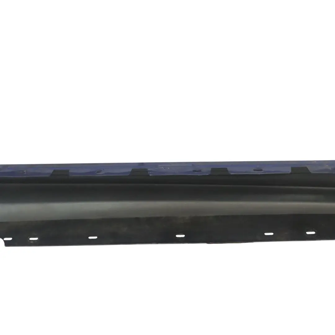 BMW E81 E82 M Sport Sill Strip Faldón Lateral Izquierdo Le Mans Azul 381 - SKU 0034731-LMB1 - Número de pieza 0034731