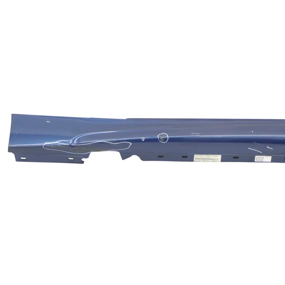 Battitacco Laterale Gonna Laterale Sinistra Le Mans Blue 381 per BMW E81 E82 M Sport con numero di parte 0034731 BMW E81 E82 M Sport Battitacco Laterale Gonna Laterale Sinistra Le Mans Blue 381 - SKU 0034731-LMB1 - Numero di parte 0034731