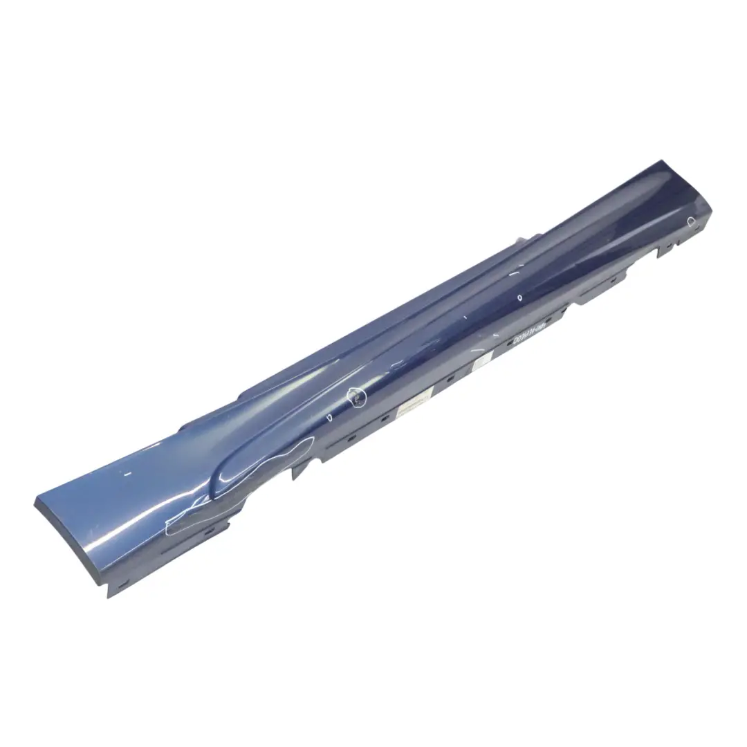 BMW E81 E82 M Sport Sill Strip Faldón Lateral Izquierdo Le Mans Azul 381 - SKU 0034731-LMB1 - Número de pieza 0034731