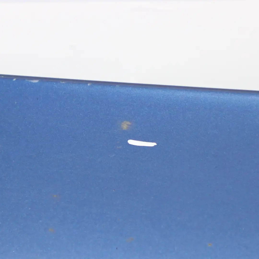 BMW E81 E82 E88 M Sport Sill Strip Side Skirt Left N/S Le Mans Blue 381 - SKU 0034731-LMB1 - Part number 0034731