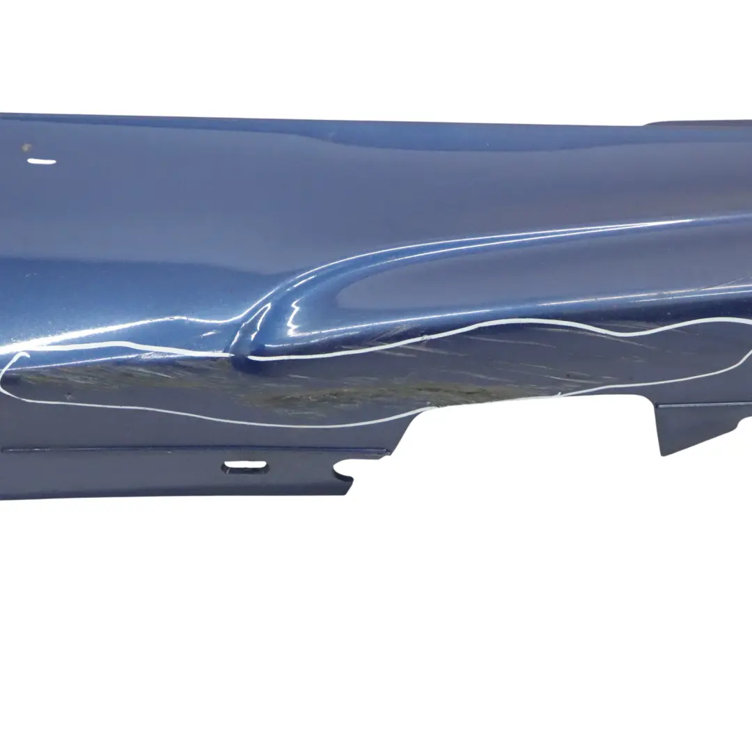 BMW E81 E82 M Sport Sill Strip Faldón Lateral Izquierdo Le Mans Azul 381 - SKU 0034731-LMB1 - Número de pieza 0034731