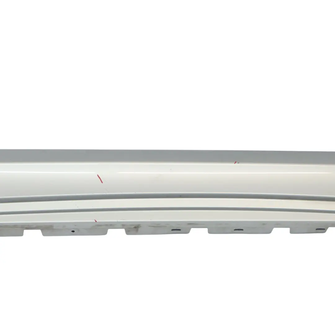  Side Skirt BMW E81 E82 E88 M Sport Sill Strip Left N/S Titansilber Silver - 354 - SKU 0034731-TS2 - Part number 0034731