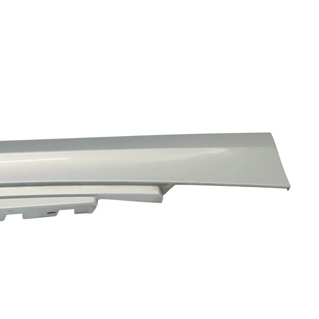  Side Skirt BMW E81 E82 E88 M Sport Sill Strip Left N/S Titansilber Silver - 354 - SKU 0034731-TS2 - Part number 0034731