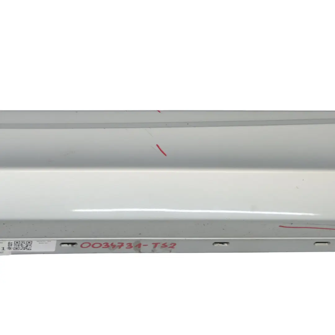 Gonna Laterale BMW E81 E82 E88 M Sport Sill Strip Sinistra Titansilber Silver - per con numero di parte 0034731 Gonna Laterale BMW E81 E82 E88 M Sport Sill Strip Sinistra Titansilber Silver - - SKU 0034731-TS2 - Numero di parte 0034731