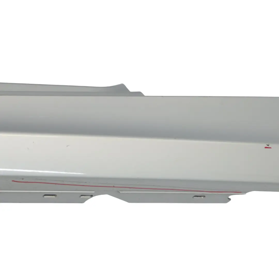 Gonna Laterale BMW E81 E82 E88 M Sport Sill Strip Sinistra Titansilber Silver - per con numero di parte 0034731 Gonna Laterale BMW E81 E82 E88 M Sport Sill Strip Sinistra Titansilber Silver - - SKU 0034731-TS2 - Numero di parte 0034731