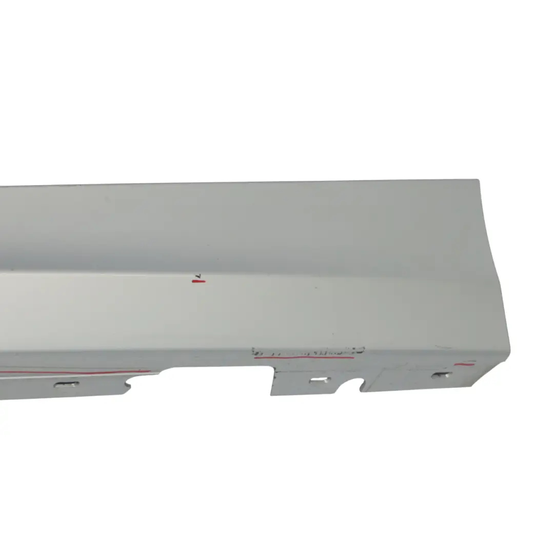 Gonna Laterale BMW E81 E82 E88 M Sport Sill Strip Sinistra Titansilber Silver - per con numero di parte 0034731 Gonna Laterale BMW E81 E82 E88 M Sport Sill Strip Sinistra Titansilber Silver - - SKU 0034731-TS2 - Numero di parte 0034731
