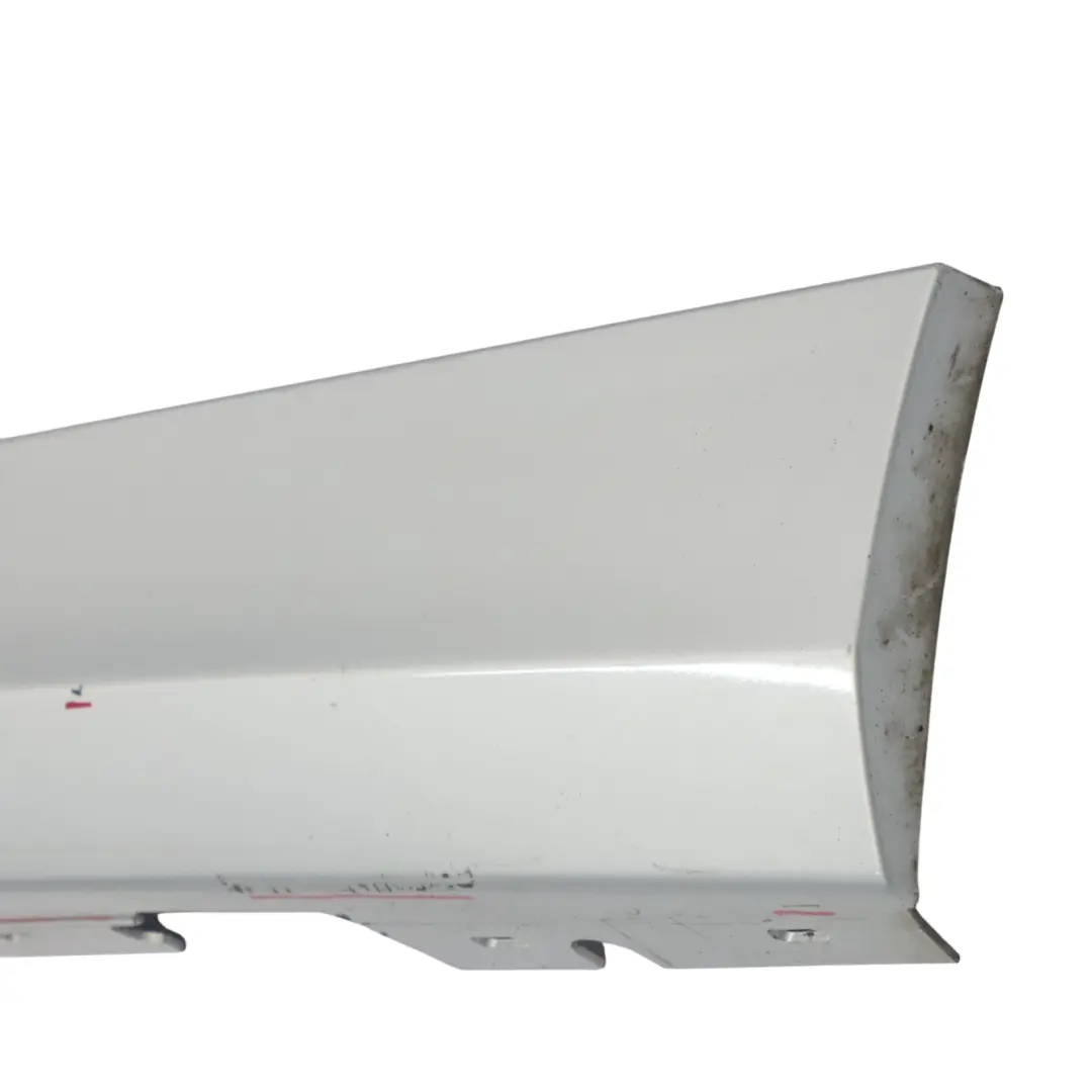  Side Skirt BMW E81 E82 E88 M Sport Sill Strip Left N/S Titansilber Silver - 354 - SKU 0034731-TS2 - Part number 0034731