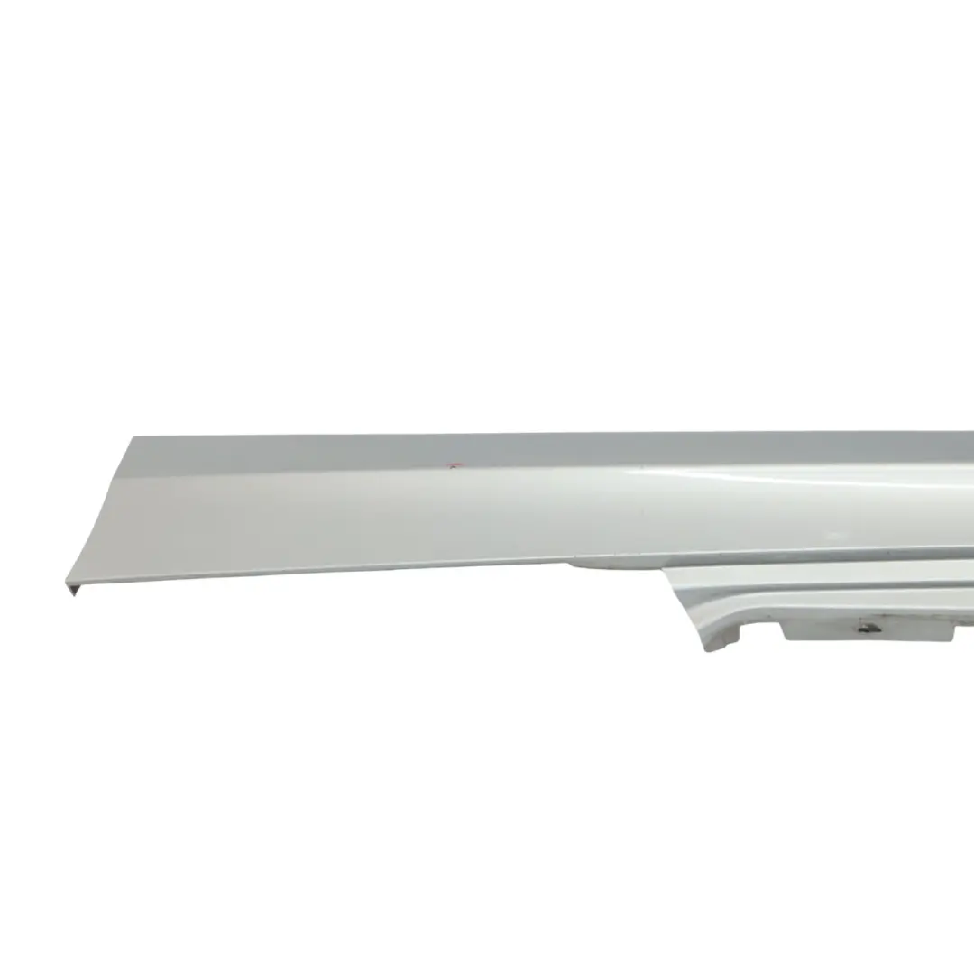  Faldon lateralBMW E81 E82 E88 M Sport Sill Strip Izquierda Titansilber Plata 354 - SKU 0034731-TS2 - Número de pieza 0034731