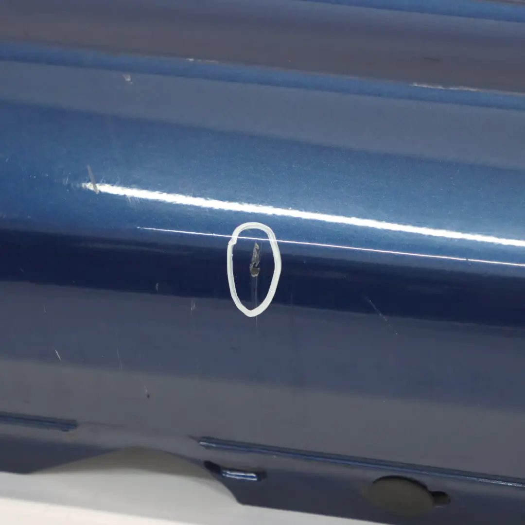 BMW E81 E82 E88 M Sport Sill Strip Faldon Derecho Le Mans Blau - 381 - SKU 0034732-LMB3 - Número de pieza 0034732